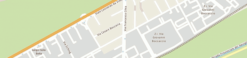 Mappa della impresa santonastasio ivan a MILANO