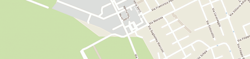Mappa della impresa anadis srl a MILANO