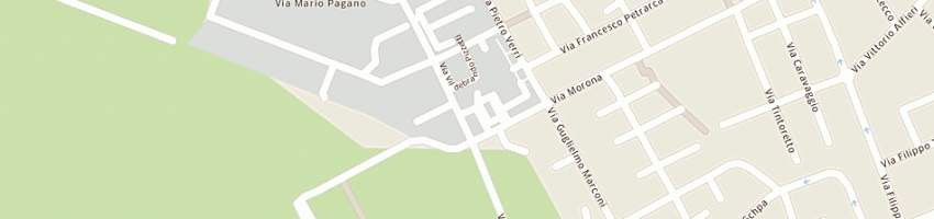 Mappa della impresa immobiliare apollo xiv srl a MILANO