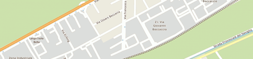 Mappa della impresa pegasus 6 srl a TREZZANO SUL NAVIGLIO