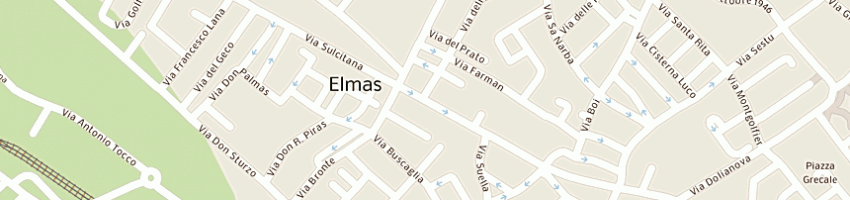 Mappa della impresa pancho snc di rosa ferrara e francesco santoni a ELMAS