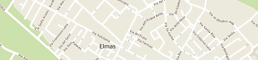 Mappa della impresa studio elmas srl a ELMAS