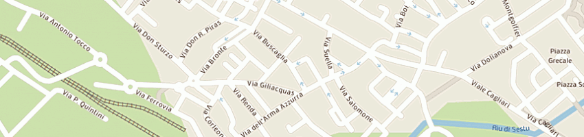 Mappa della impresa elmasmotori srl a ELMAS