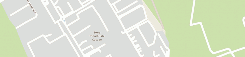 Mappa della impresa sapa acciai srl a CUSAGO