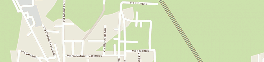Mappa della impresa berretti srl a CARONNO PERTUSELLA