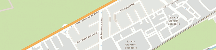 Mappa della impresa panna e cioccolato srl a MILANO