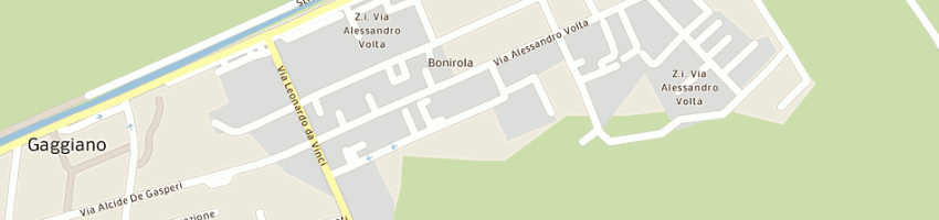 Mappa della impresa sapiro sas di foti a e c a MILANO