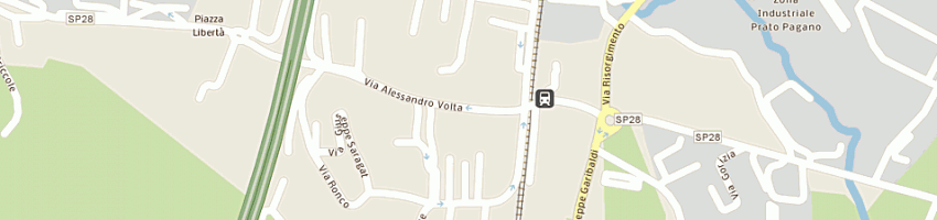 Mappa della impresa enne company srl a LUISAGO