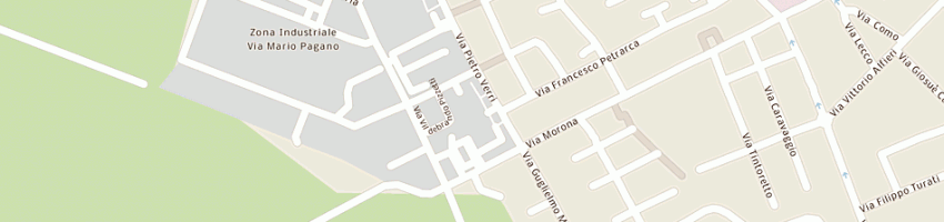 Mappa della impresa indat srl a TREZZANO SUL NAVIGLIO