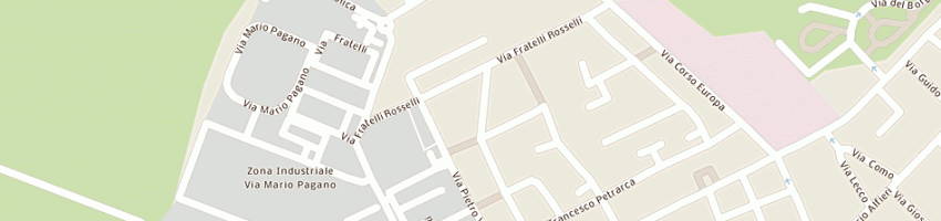 Mappa della impresa lavinaro ignazio a TREZZANO SUL NAVIGLIO