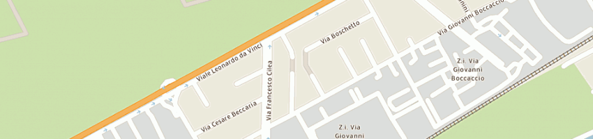 Mappa della impresa geg medical system srl a MILANO