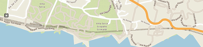 Mappa della impresa gestur srl a GENOVA