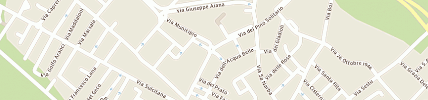 Mappa della impresa nurra marina a ELMAS