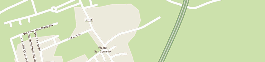 Mappa della impresa agora' soc coop sociale arl a TRIVOLZIO