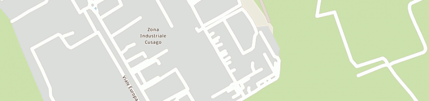 Mappa della impresa fati srl a CUSAGO