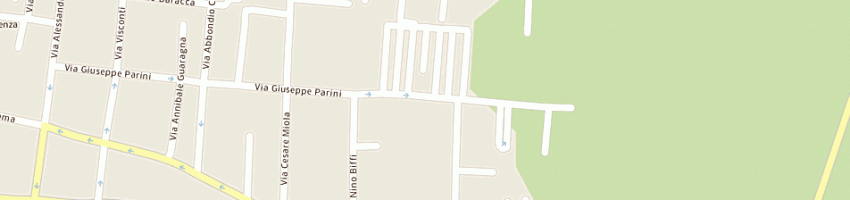 Mappa della impresa studio cis snc a SARONNO