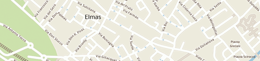 Mappa della impresa totu fai srl a ELMAS