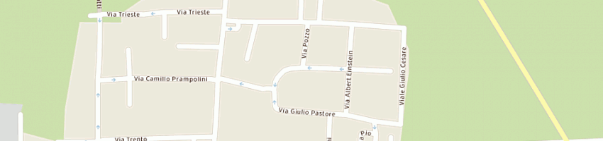 Mappa della impresa volpe snc di volpe giovanni e luigi a SARONNO