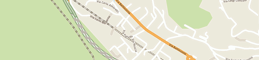 Mappa della impresa lombardo vito a COMO