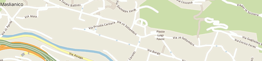 Mappa della impresa rovetti ambrogio a MASLIANICO