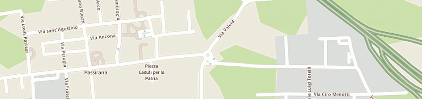Mappa della impresa andros consulting srl a RHO