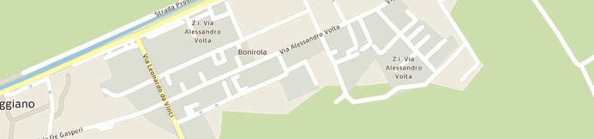 Mappa della impresa netco srl a GAGGIANO