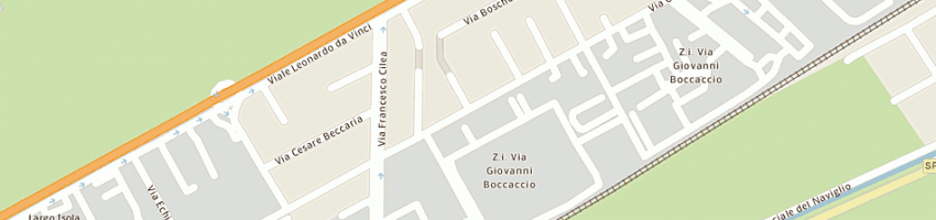 Mappa della impresa comune di trezzano sul naviglio a TREZZANO SUL NAVIGLIO
