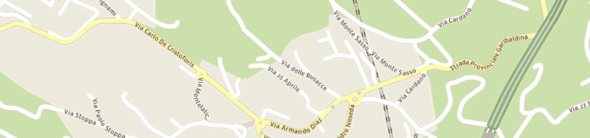 Mappa della impresa piazzoli beniamino a SAN FERMO DELLA BATTAGLIA