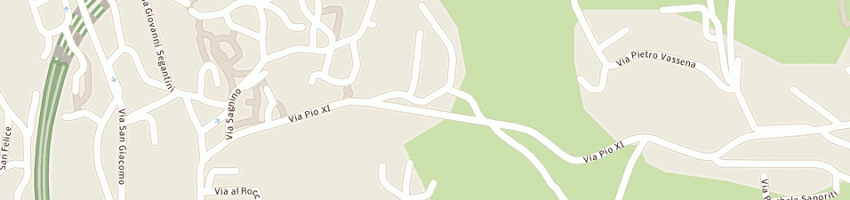 Mappa della impresa pulima' sas di maspero alberto a COMO
