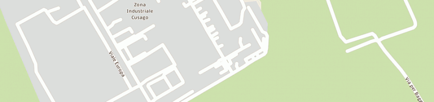 Mappa della impresa direct club srl a CUSAGO