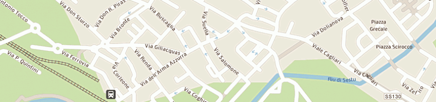 Mappa della impresa zuccato romolo a ELMAS
