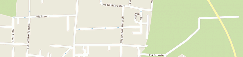 Mappa della impresa comune di saronno a SARONNO