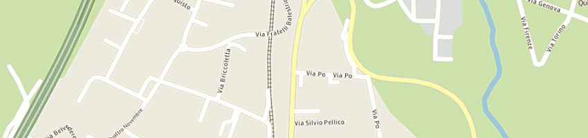 Mappa della impresa basagni stefano a FINO MORNASCO