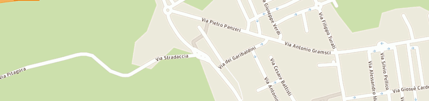 Mappa della impresa prinelli santina a SETTIMO MILANESE