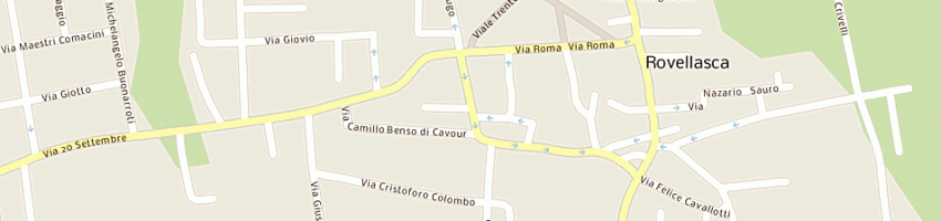 Mappa della impresa sport 80 a ROVELLASCA