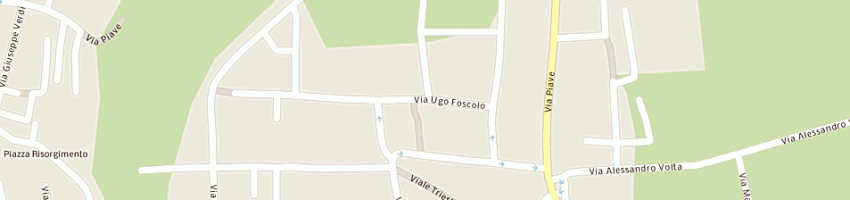 Mappa della impresa quarti giuseppe a ROVELLASCA