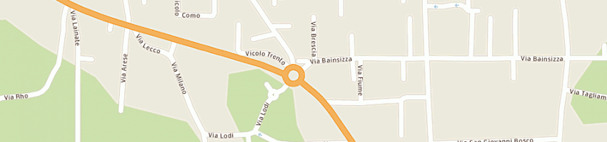 Mappa della impresa edidea srl a CARONNO PERTUSELLA