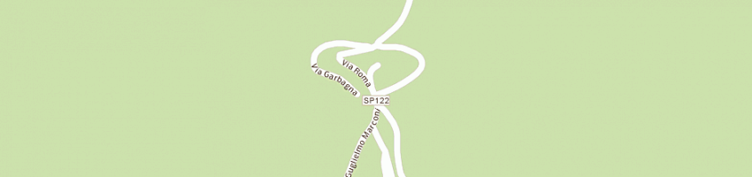 Mappa della impresa bagnasco ercole a DERNICE