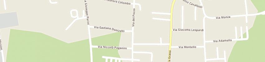 Mappa della impresa brianform srl a ROVELLASCA