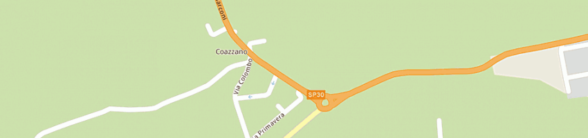 Mappa della impresa ecomassima srl a VERNATE