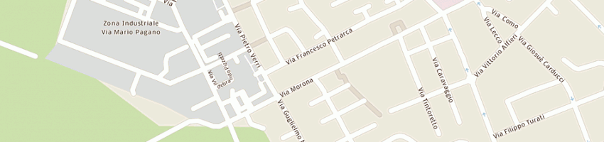 Mappa della impresa bar morona sas di calamusa vito e c a TREZZANO SUL NAVIGLIO