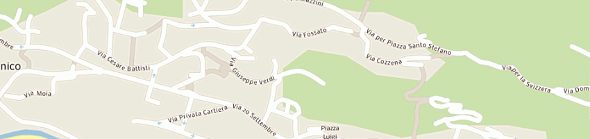 Mappa della impresa carrozzeria serena (snc) a MASLIANICO