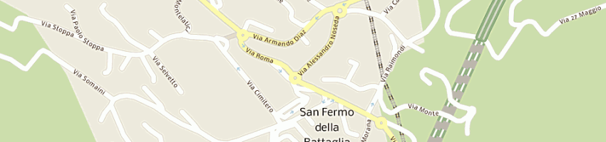 Mappa della impresa parrucchier walter di sangalli walter a SAN FERMO DELLA BATTAGLIA