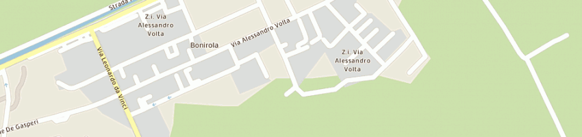 Mappa della impresa la marmi strada di strada cesarino a GAGGIANO