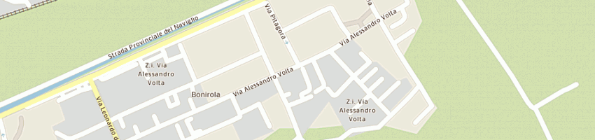 Mappa della impresa giemme snc di mangiu' antonino e c a GAGGIANO