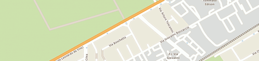 Mappa della impresa spagnol benito giorgio a MILANO