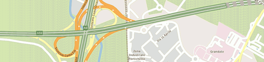 Mappa della impresa albafoto di felice civitillo e c (snc) a GRANDATE