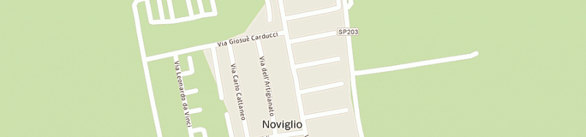 Mappa della impresa piazza beniamino a NOVIGLIO