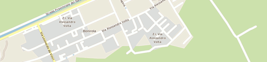 Mappa della impresa cea sas di mangiu' antonino e c a GAGGIANO