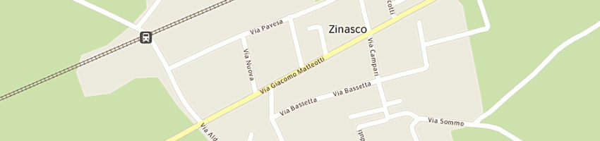 Mappa della impresa boscati marilena a ZINASCO